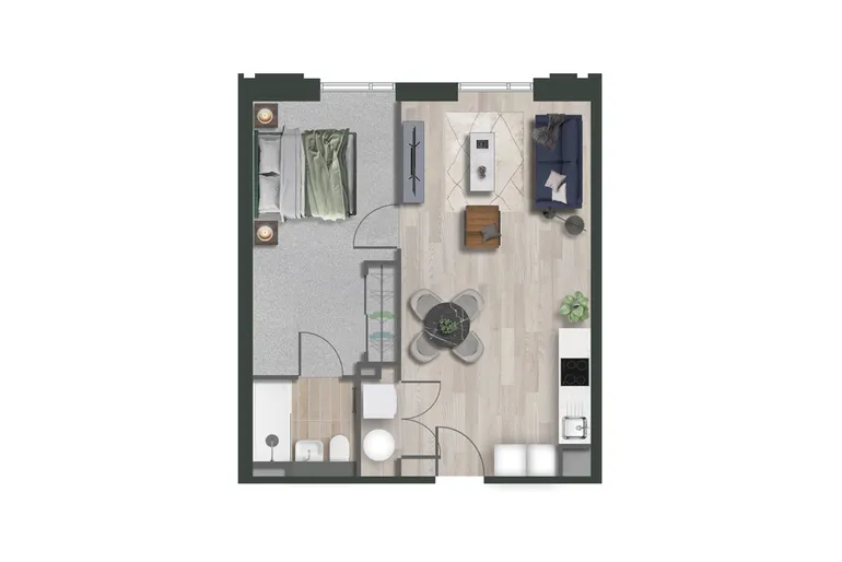 Floorplan 1 for 2 Inkwell Place Birmingham B16