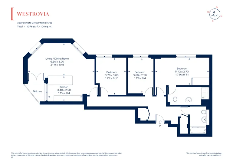 Floorplan 1 for Moreton Street London SW1V