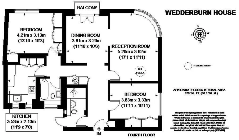 Floorplan 1 for Lower Sloane Street London SW1W