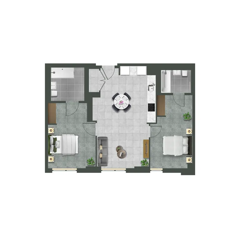 Floorplan 1 for Hove Central, 11 Boulevard Place Hove BN3
