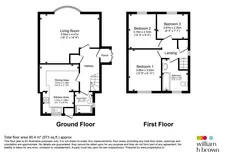 Avon Way, COLCHESTER floorplan 1 out of 1