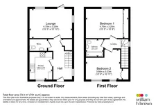 Kendle Road, Swaffham floorplan 1 out of 1