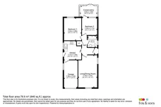Riverdale Close, Fordingbridge floorplan 1 out of 1