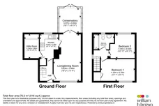 Acres Hall Crescent, PUDSEY floorplan 1 out of 1