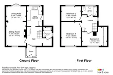 Merton Close, Fordingbridge floorplan 1 out of 2