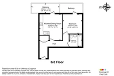 Lankaster Gardens, East Finchley floorplan 1 out of 1
