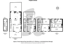 Poplar Grove, London floorplan 1 out of 1