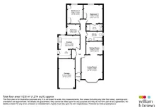 Jaywick Close, Strensall, York floorplan 1 out of 1