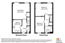 Violet Street, Lakenheath, Brandon floorplan 1 out of 1
