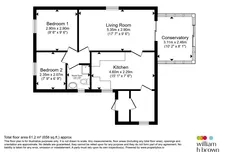 Brooklands Gardens, Jaywick, Clacton-On-Sea floorplan 1 out of 1