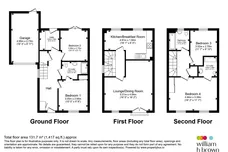 Dalton Road, Hamilton, Leicester floorplan 1 out of 1
