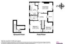 Glenwood Avenue, Baildon, Shipley floorplan 1 out of 1