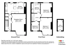 Cavendish Gardens, Barking floorplan 1 out of 1