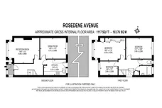 Rosedene Avenue, Morden floorplan 1 out of 1