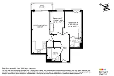 Whitestone Way, Croydon floorplan 1 out of 1