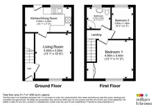 Porlock Close, Shepshed, Loughborough floorplan 1 out of 1
