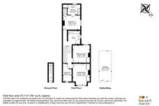 Woodbury Street, London floorplan 1 out of 1