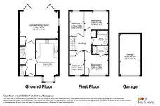 Mill Rose Way, BURGESS HILL floorplan 1 out of 1