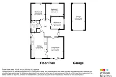 Orchard Close, Manea, March floorplan 1 out of 1