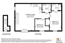 William Bull Place, Chelmsford Garden, Chelmsford floorplan 1 out of 1