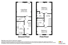 Hamlins Park Close, Hailsham floorplan 1 out of 1
