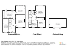 Falcondale Walk, Westbury On Trym, Bristol floorplan 1 out of 1