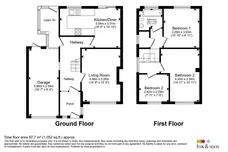 Longwood Close, Plymouth floorplan 1 out of 1