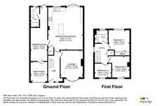 Carlyle Avenue, Kidderminster floorplan 1 out of 1