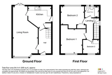 Daventry Avenue, Stockton-On-Tees floorplan 1 out of 1