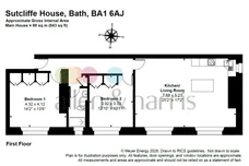 Sutcliffe House, London Road, Bath floorplan 1 out of 1