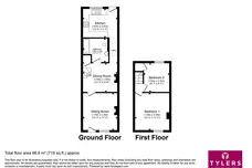 Corbett Street, Cottenham, Cambridge floorplan 1 out of 1