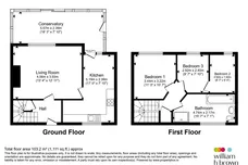 Market Square, Goldthorpe, Rotherham floorplan 2 out of 2