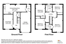 Woodside Meadows, Hartlepool floorplan 1 out of 1