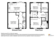 Cowslip Road, Wantage floorplan 1 out of 1
