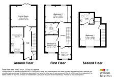 Jacques Place, Barnsley floorplan 1 out of 1