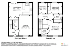 Craigton Drive, Dargavel, Bishopton floorplan 1 out of 1