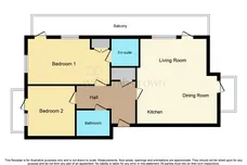 Yeoman Close, Ipswich floorplan 1 out of 1