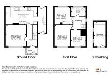 Cherry Orchard, Codford, Warminster floorplan 1 out of 1