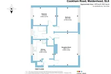 Cookham Road, Maidenhead floorplan 1 out of 1