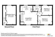 Westview Close, Peacehaven floorplan 1 out of 1