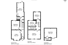 Eldon Road, London floorplan 1 out of 2