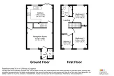 Springfield Road, Middlesbrough floorplan 1 out of 1