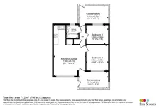 Lundy Walk, Eastbourne floorplan 1 out of 1