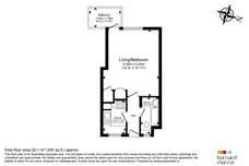 Crawford Estate, London floorplan 1 out of 1