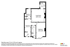 The Avenue, Eastbourne floorplan 1 out of 1