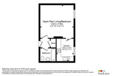 Compton Street, Eastbourne floorplan 1 out of 1