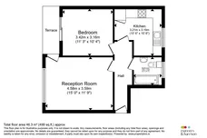 Bayberry Mews, Middlesbrough floorplan 1 out of 1