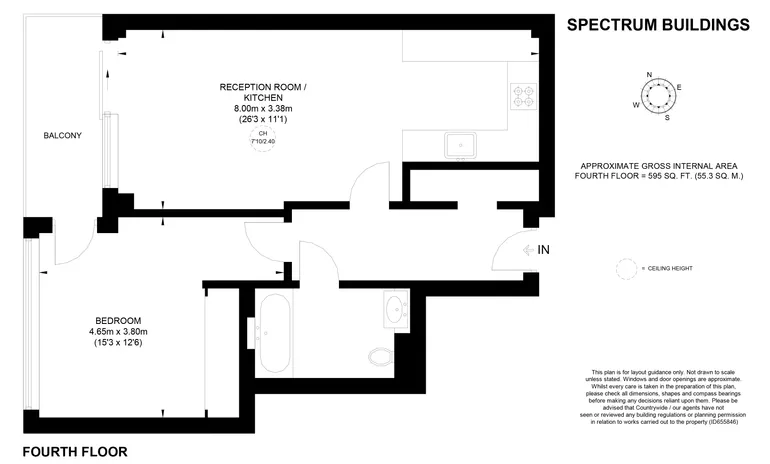 Floorplan 1 for East Road London N1