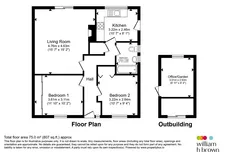 Covey Way, Lakenheath, BRANDON floorplan 1 out of 1