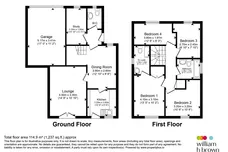The Grove, Bicknacre, Chelmsford floorplan 1 out of 1